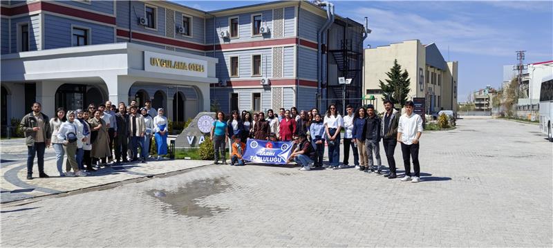 Tarih Bölümü Öğrencileri Bir Saha Çalışmasına Daha Katıldılar