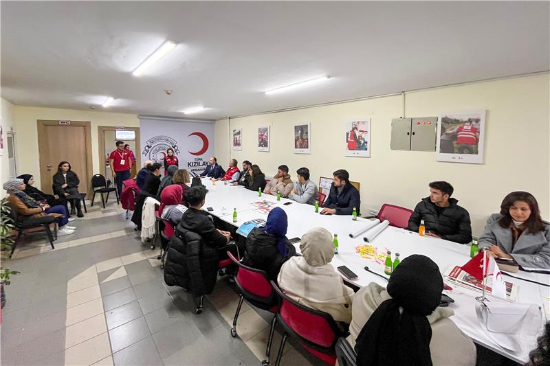 Öğrencilerimizden Kızılay Ardahan Şubesi Ziyareti