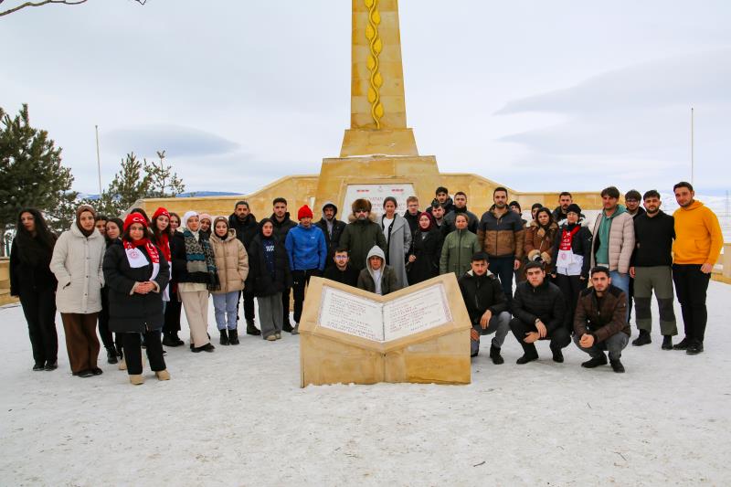 Harekatın 110. Yılında Sarıkamış Şehitlerimizi Anma Yürüyüşüne Katıldık