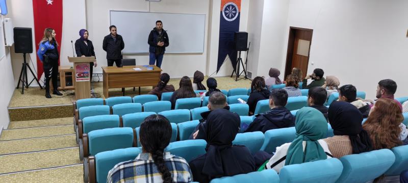 Öğrencilerimize Siber Güvenlik Eğitimi Verildi